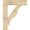 Ekena Millwork Funston Block Rough Sawn Bracket w/ Offset Brace, Douglas Fir, 8"W x 32"D x 40"H BKT0806X32X40FST05RDF - alternate 4